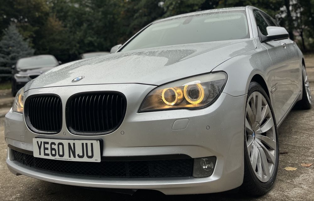 BMW 730d - F01 - Seria 7 - 2011 - 3.0 Diesel - 245 cp-Euro 5-Automat