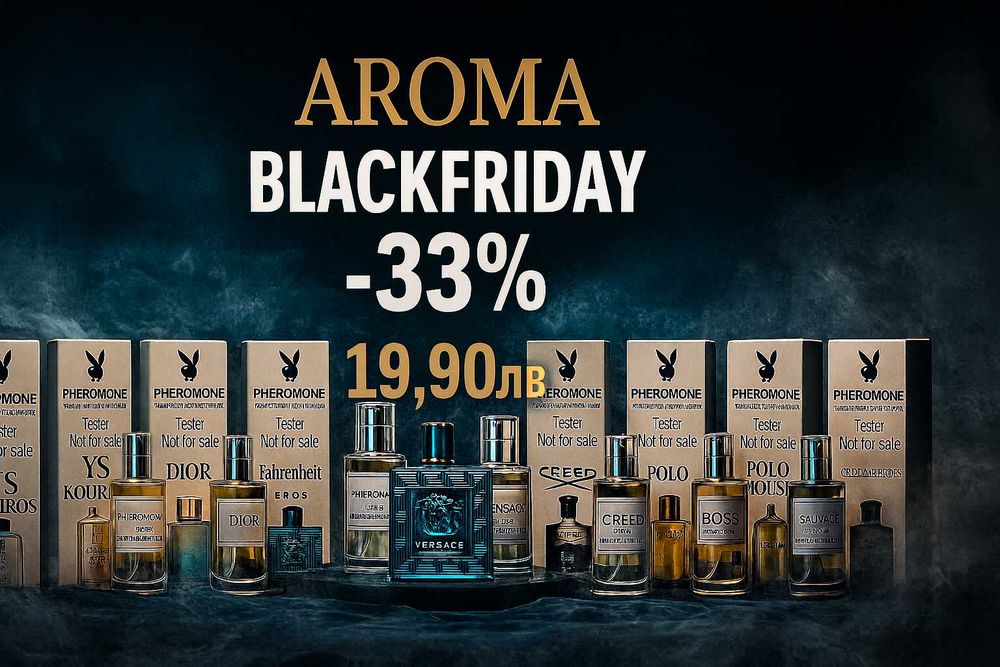 Премиум парфюми с феромони – Тестери 45ml (Мъжки и Дамски)