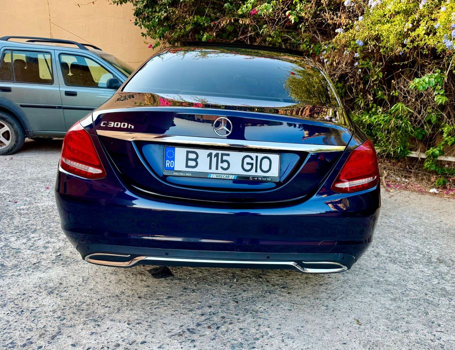 Mercedes c class 300h hibrid diesel variante