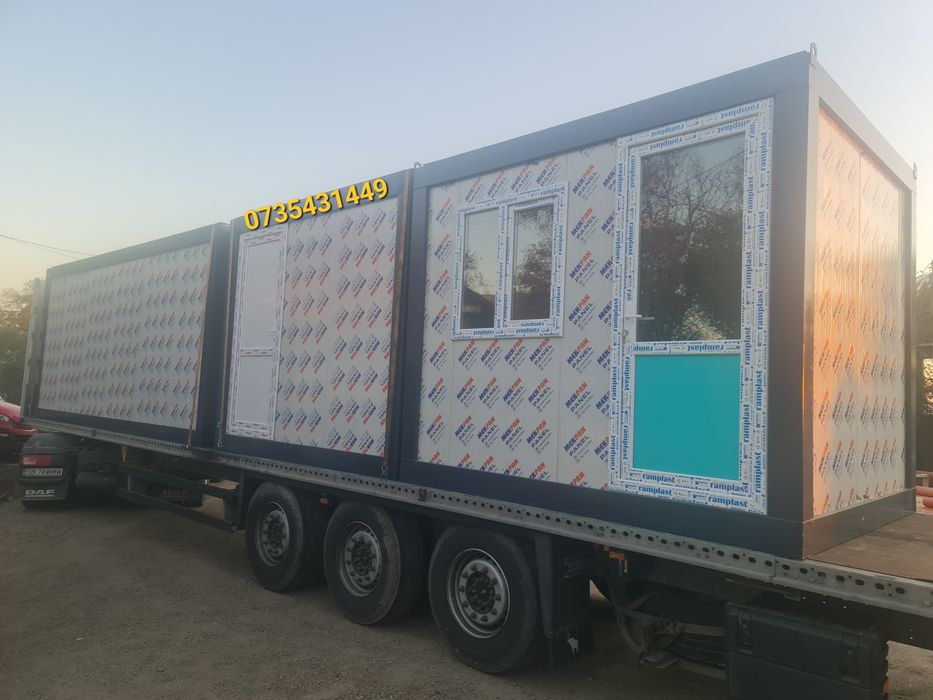Containere Modulare Container Birou Vitrina Magazin Fast-food