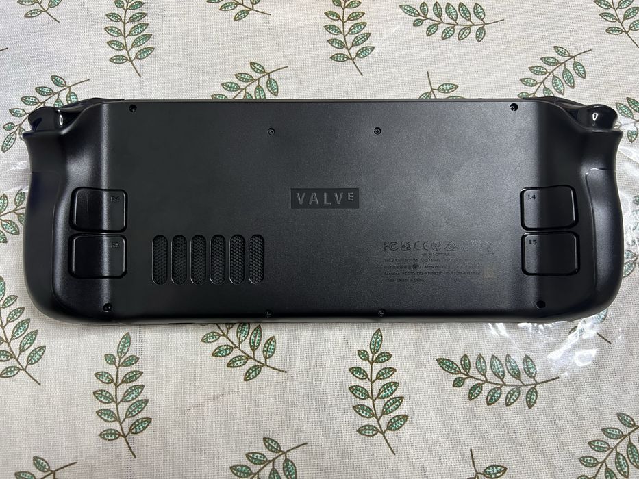 Steam deck 2 TB LCD