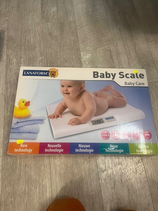 Бебешки кантар/ везна Lanaform Babyscale