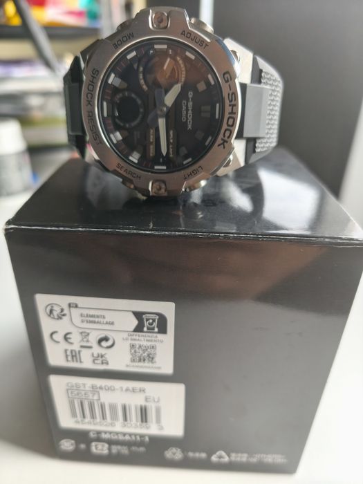 Часовник Casio G shock GST B400 1AER
