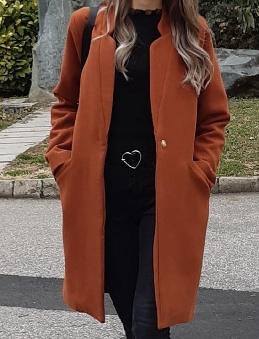 Дамско елегантно палто