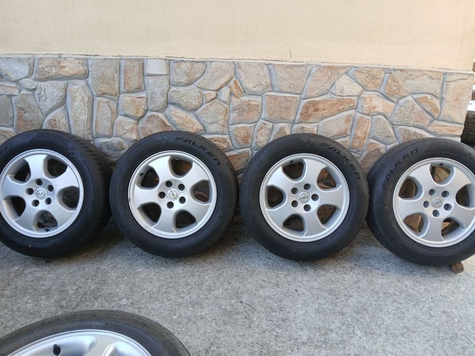 Оригинални джанти 16цола за Opel astra.zafira.vectra.meriva.5×110.saab