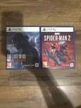 jocuri ps5 Spider Man 2 si The Last of Us 2 Remastered
