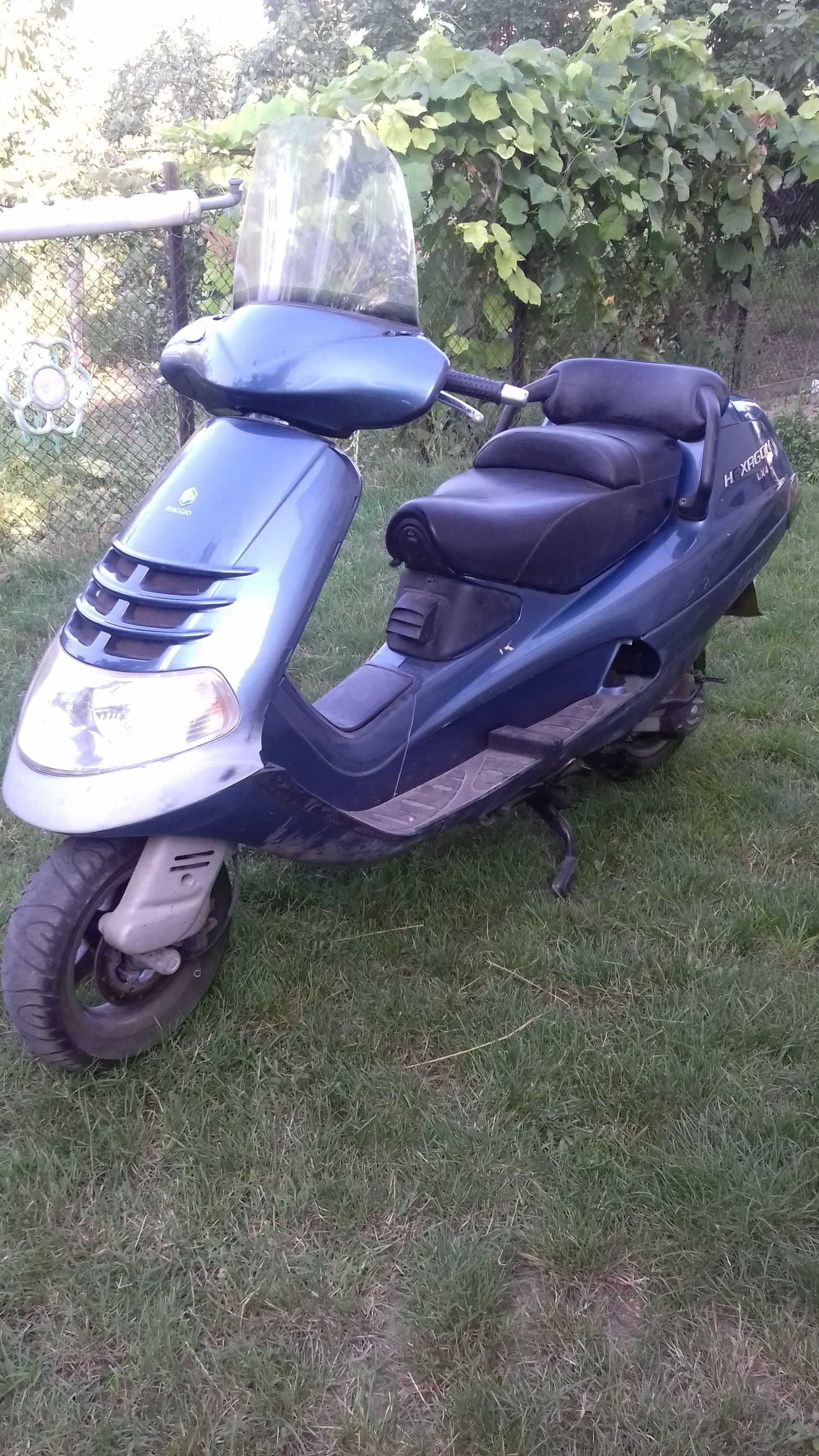 Piaggio Hexagon  125  LX4