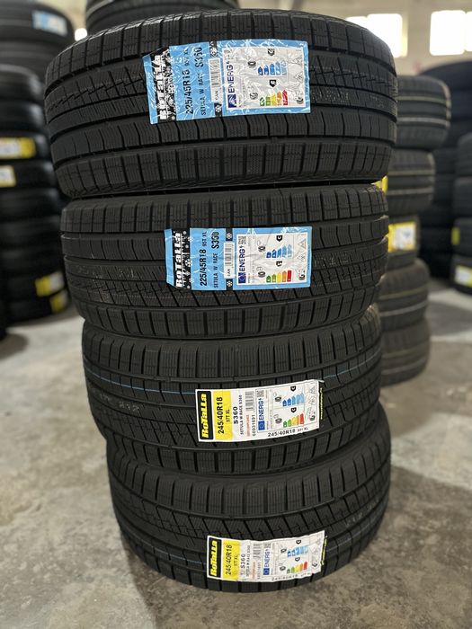 Зимен спорт пакет ROTALLA 225/45R18 245/40R18 НОВ DOT 2254518  2454018