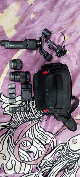 Sony a6400 видеокамера