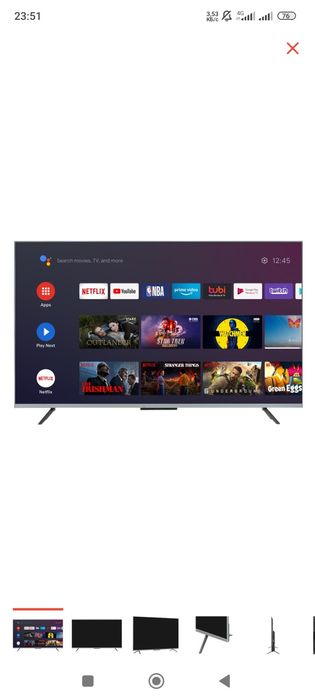 Телевизор Xiaomi Q2 50" 08.2023