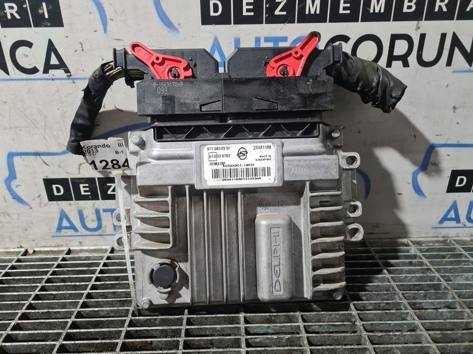 Calculator motor SsangYong Korando III Facelift 2013 2.0 D 2013 - 2017 150CP Manuala ...