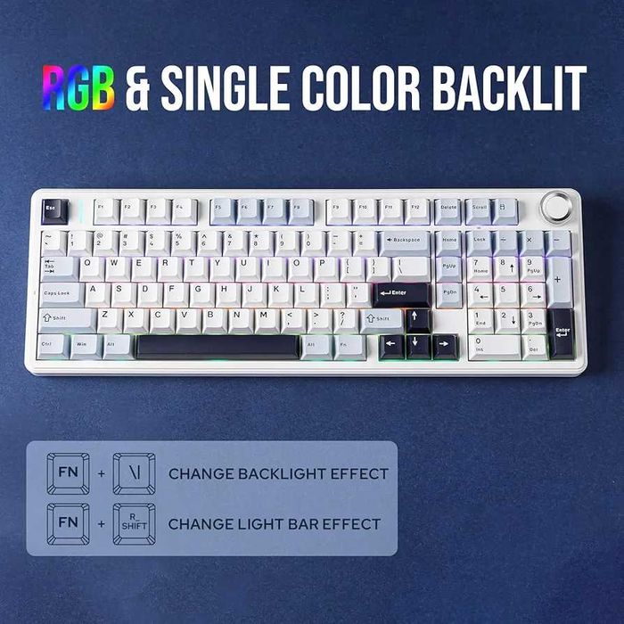 Чисто ноеа EPOMAKER X Aula F99 PRO