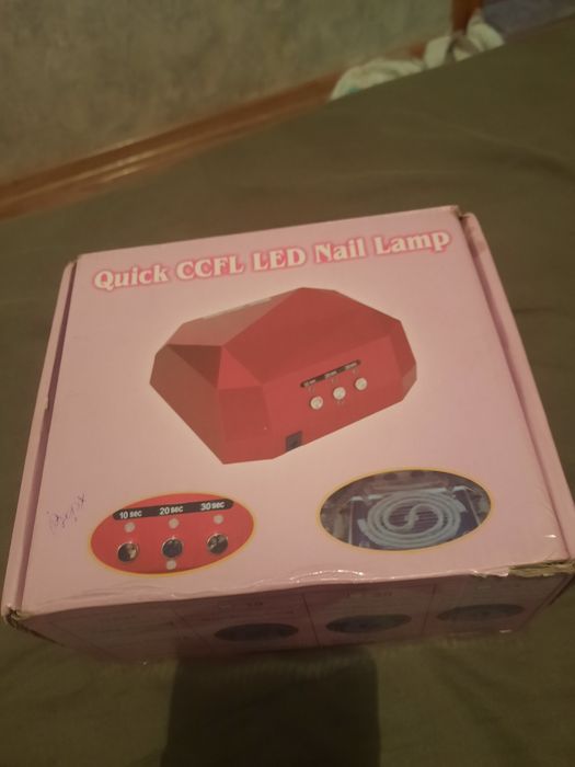 Лампа для сушки гелевого покрытия