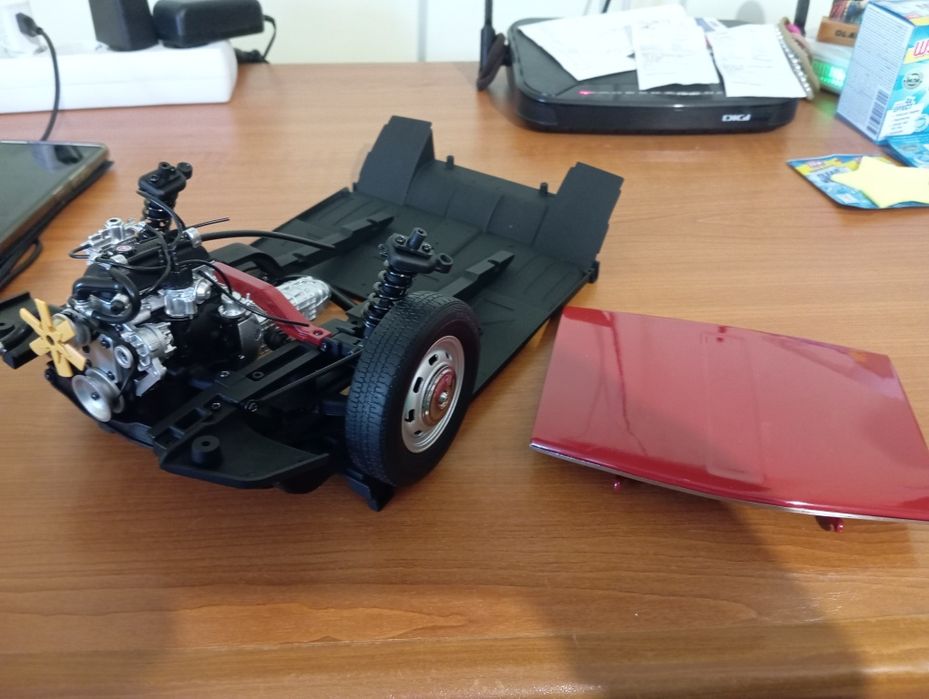 Macheta Dacia preț 350