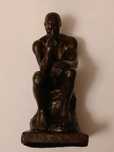 Декоративна фигура статуетка Абстракция Мислещия човек Thinker