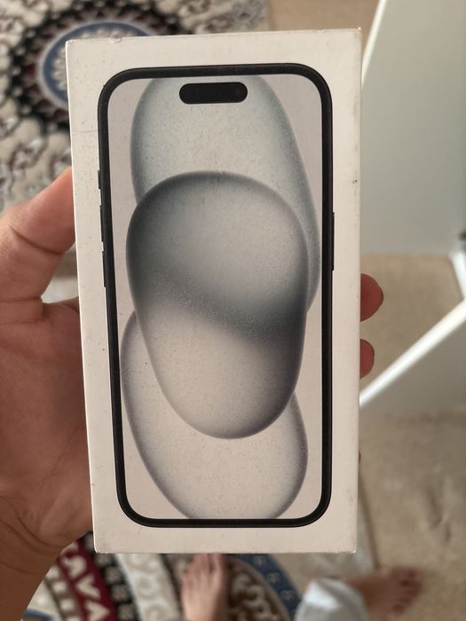 Айфон 15, 128гб.