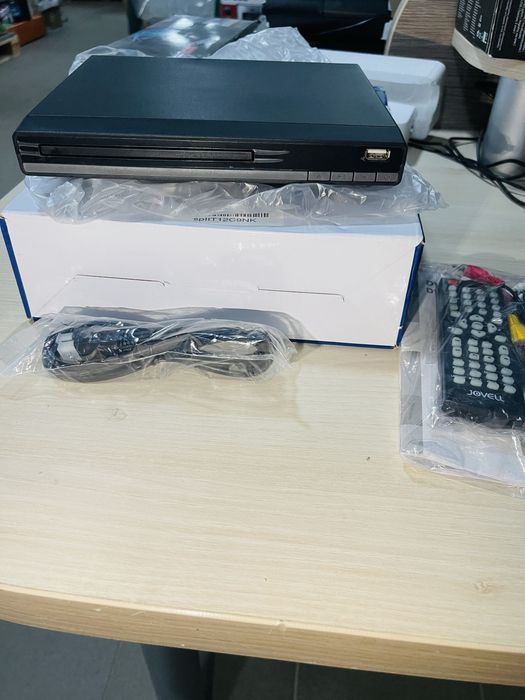 DVD Player HD DVD-168 ,HDMI ,USB ,Nou