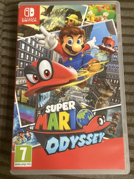 Super Mario Odyssey Nintendo switch