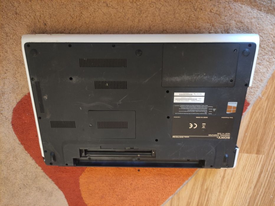 Carcasa completa + Balamale - Sony Vaio SVE171E13M