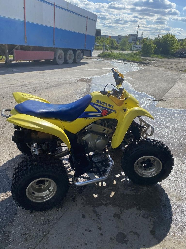 SUZUKI LTZ 250 Внос от Германия