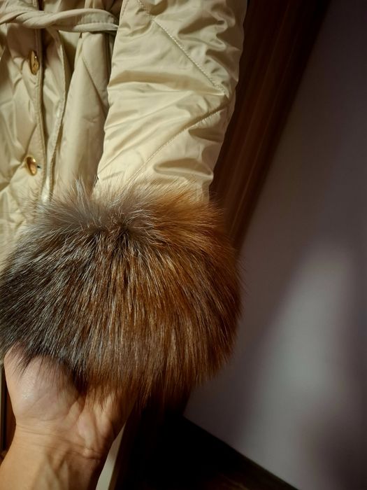 Geaca cu blana naturala