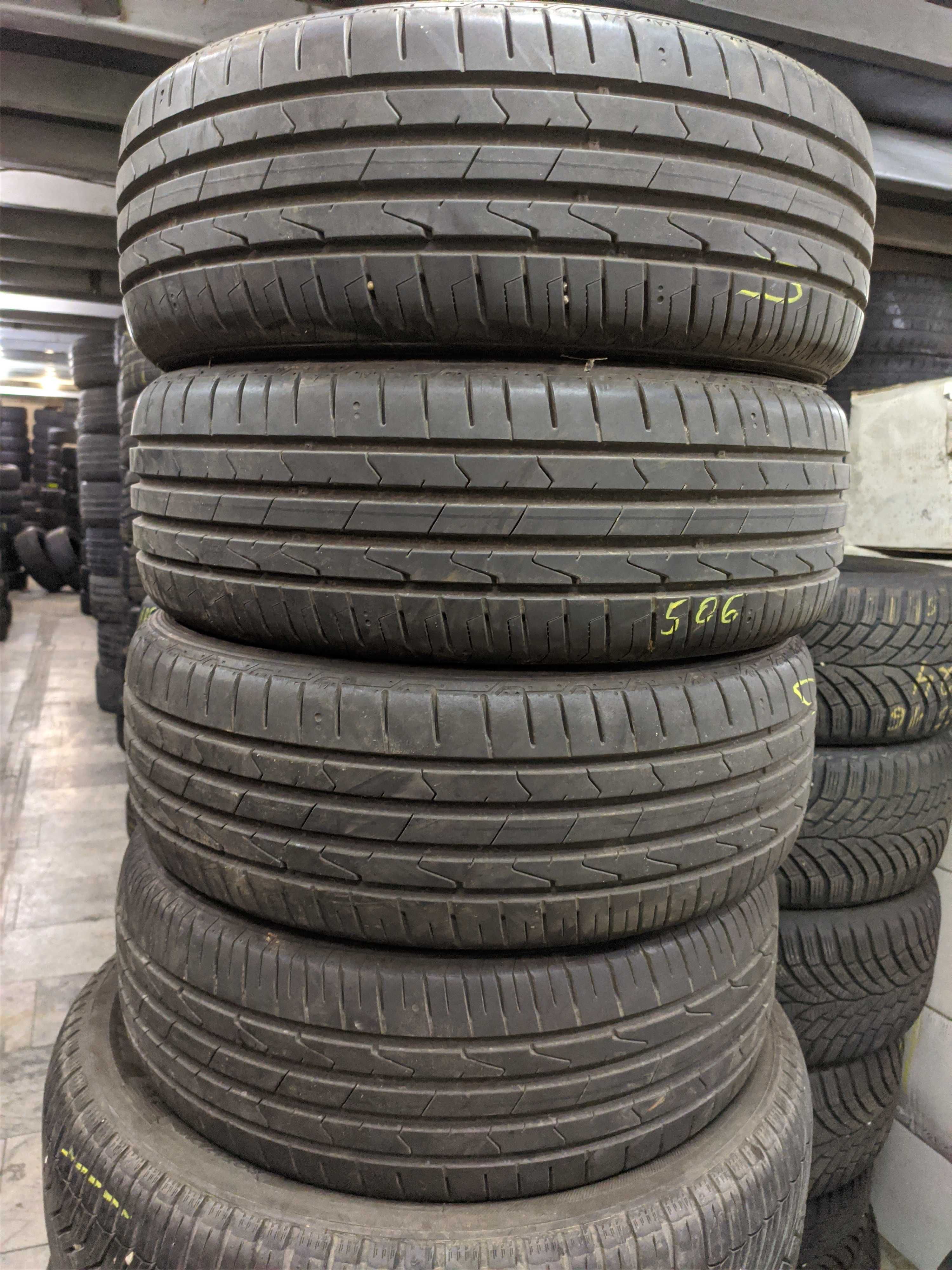 4бр Летни гуми 185 55 15 - Hankook - DOT 2022