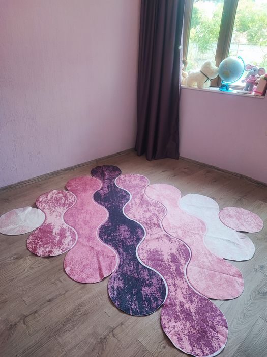 Килим розов 160 230