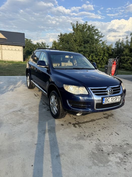 Touareg 2.5 bpe 2009 Facelift pret fix
