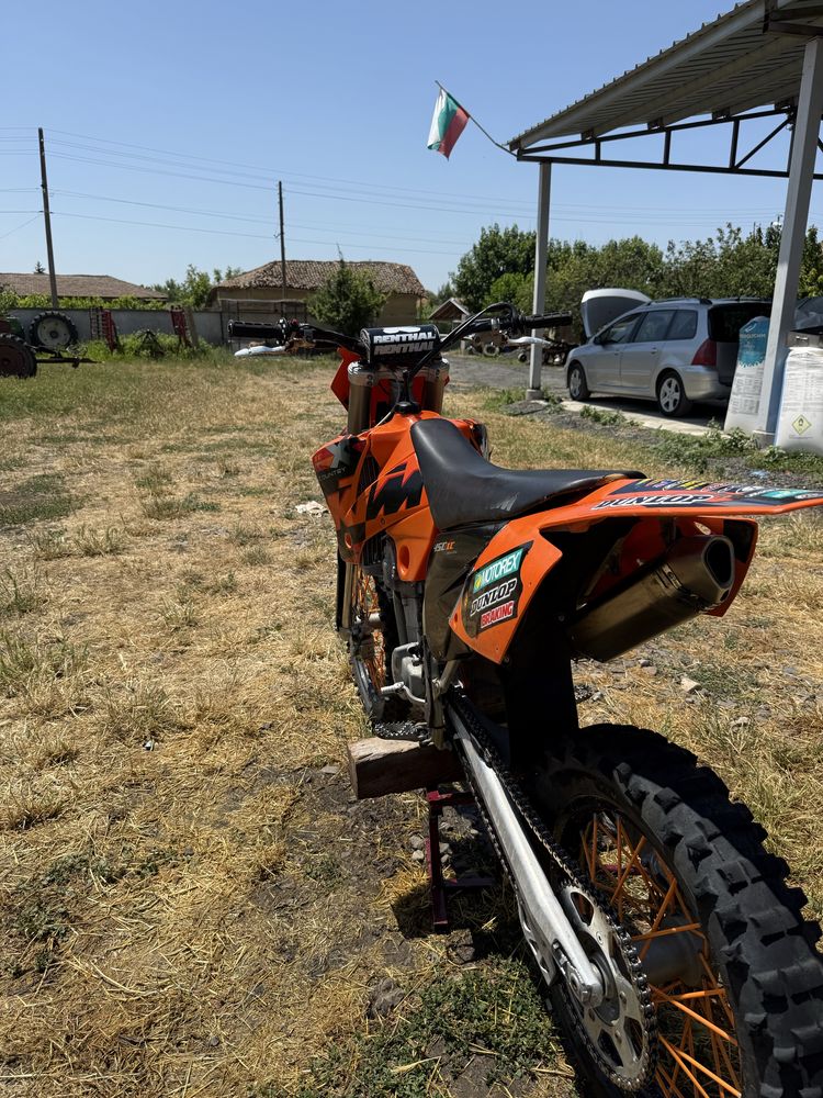 KTM XC 450 2004 година