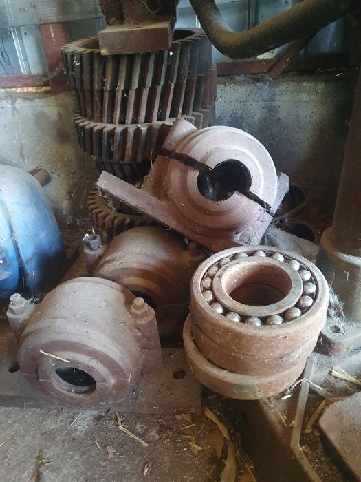 Roti dințate  lagăre și tamburi