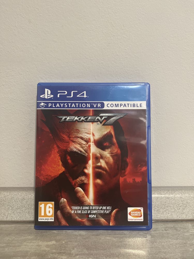 Продаю диск Tekken 7