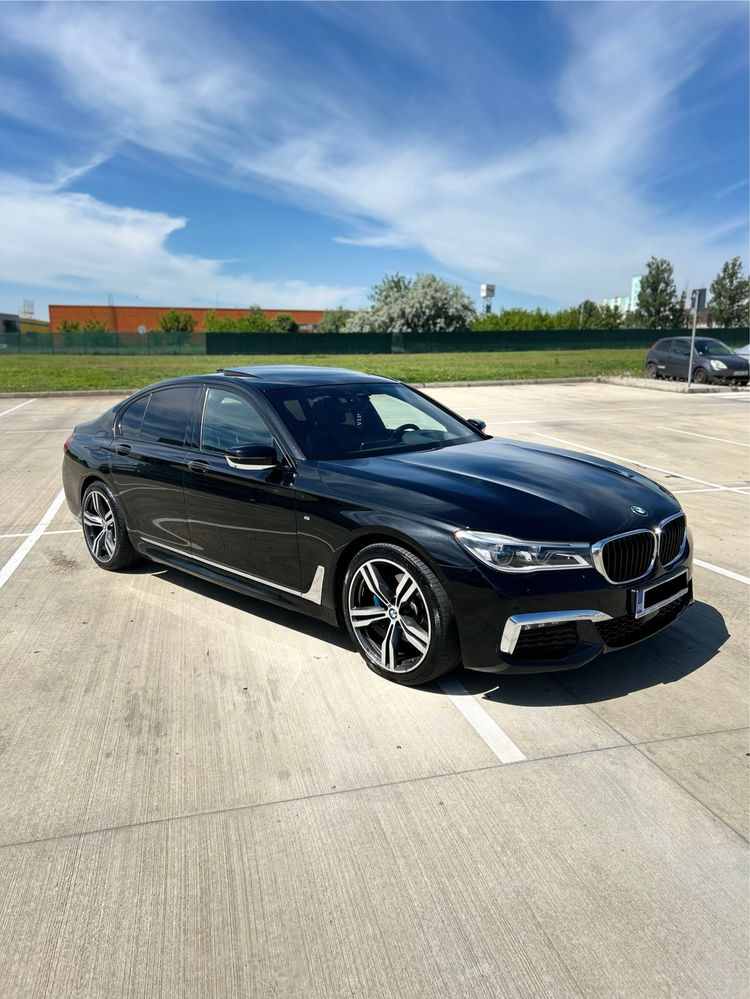 BMW Seria 7 740xd G11 2016