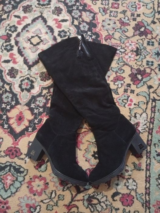 Продам сапоги натуралка