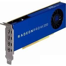 Placa video Radeon Pro wx 3200