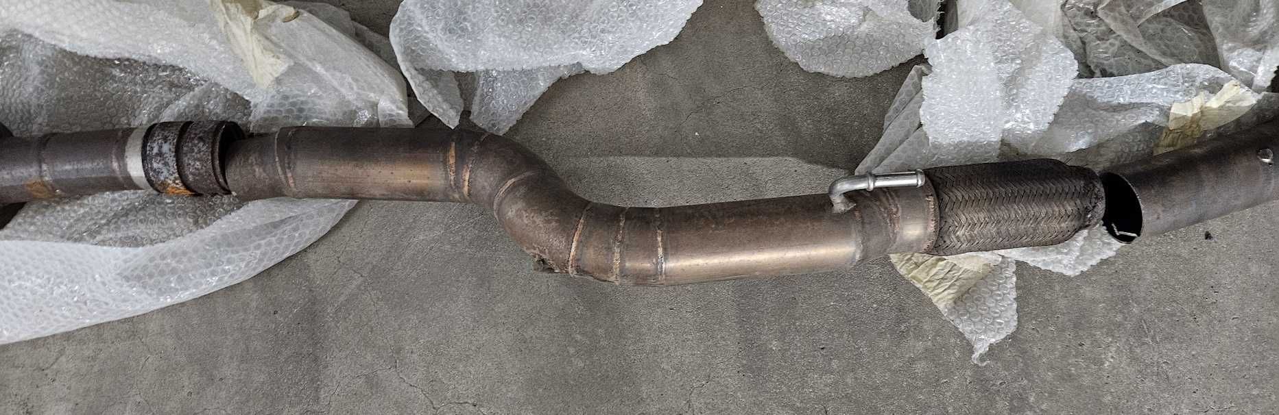 Evacuare turbo-back (completa) custom, compatibila VW Skoda Seat Audi