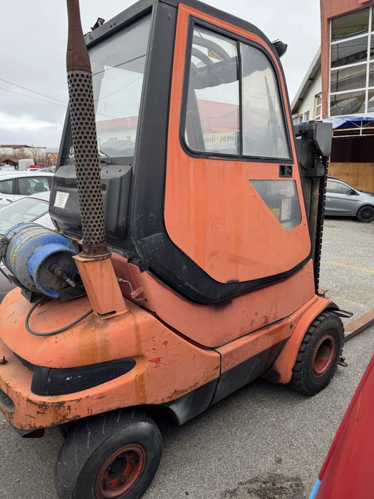 stivuitor Linde H 30 T fabr 1996 stare buna de functionare