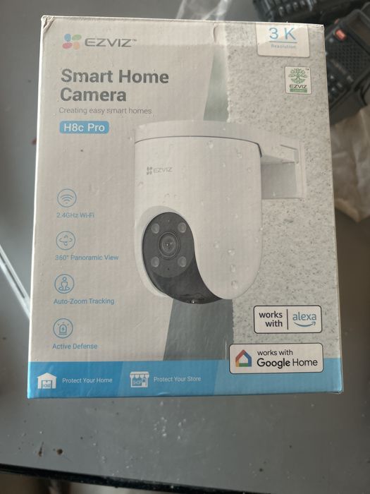 Продам домашнюю камеру Ezviz H8c Pro