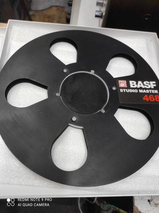 Катушки алюминивые,пластиковые 27 см для магнитофона ,в Алматы