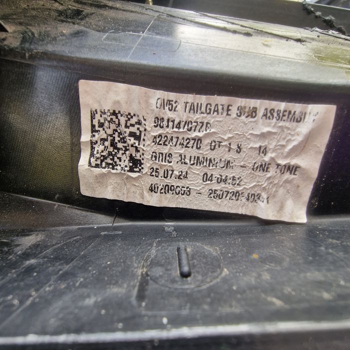 Opel Astra L 2023 след 2021 заден капак, пета врата