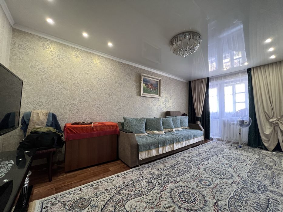 Трехкомнатная с двумя балконами на 26-ом