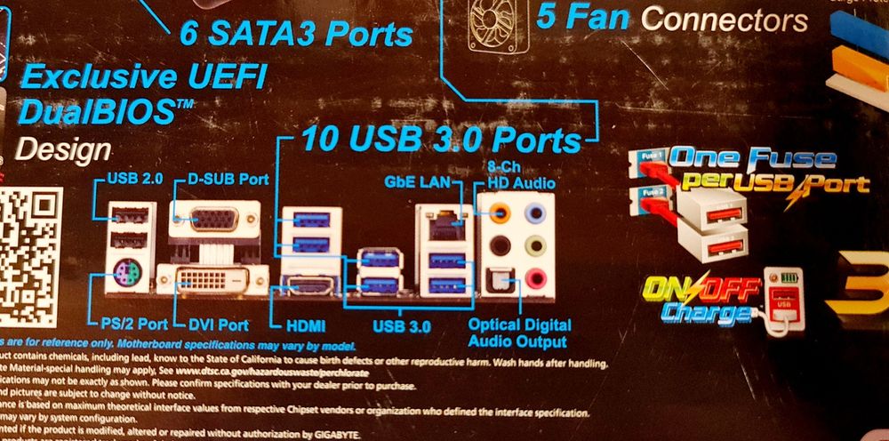 Placa baza gaming Gigabyte Z87 D3HP socket 1150 Full Box