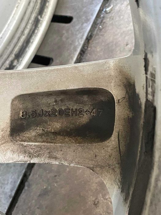 Джанти 20 цола за Range Rover 5x120 ет +47