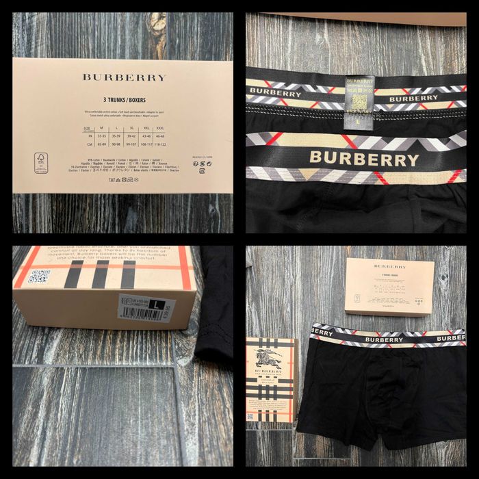 Мъжки Боксерки Nike Calvin Klein Burberry EA7 Armani Мъжко Бельо