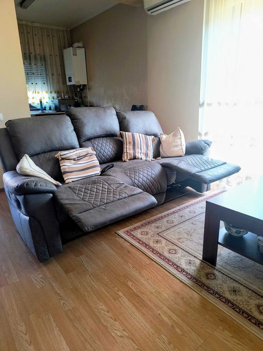 Canapea cu recliner - Lems