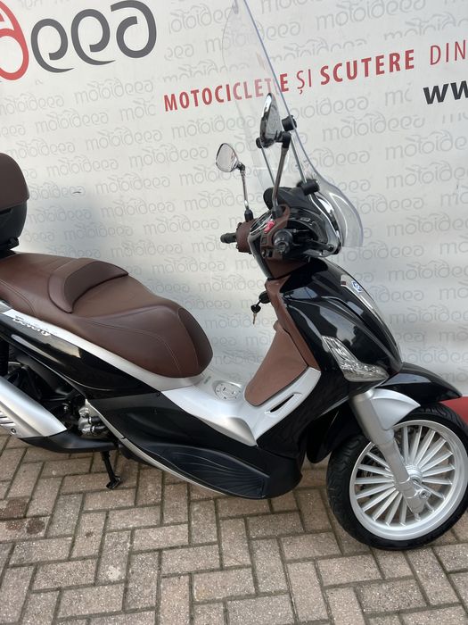 Motoideea vinde PIAGGIO BEVERLY 300  IE 2014  Rate  Garantie