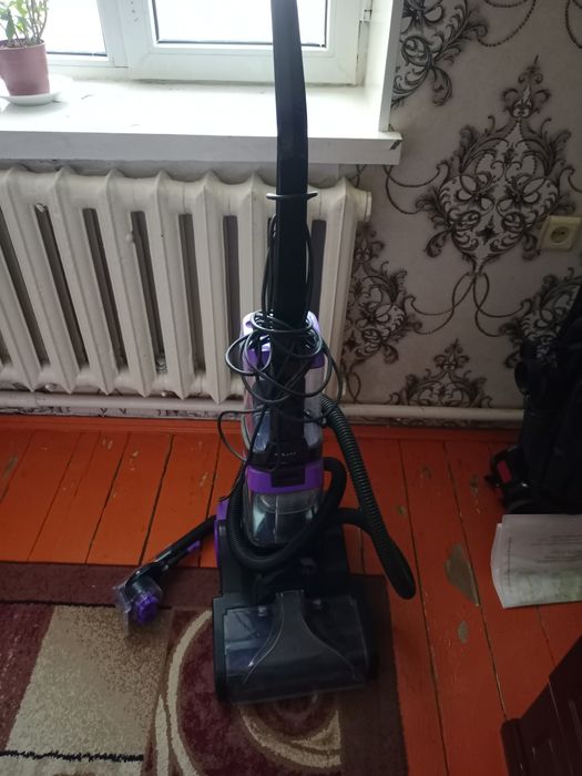 Пылесос насадкасымен жаңа.