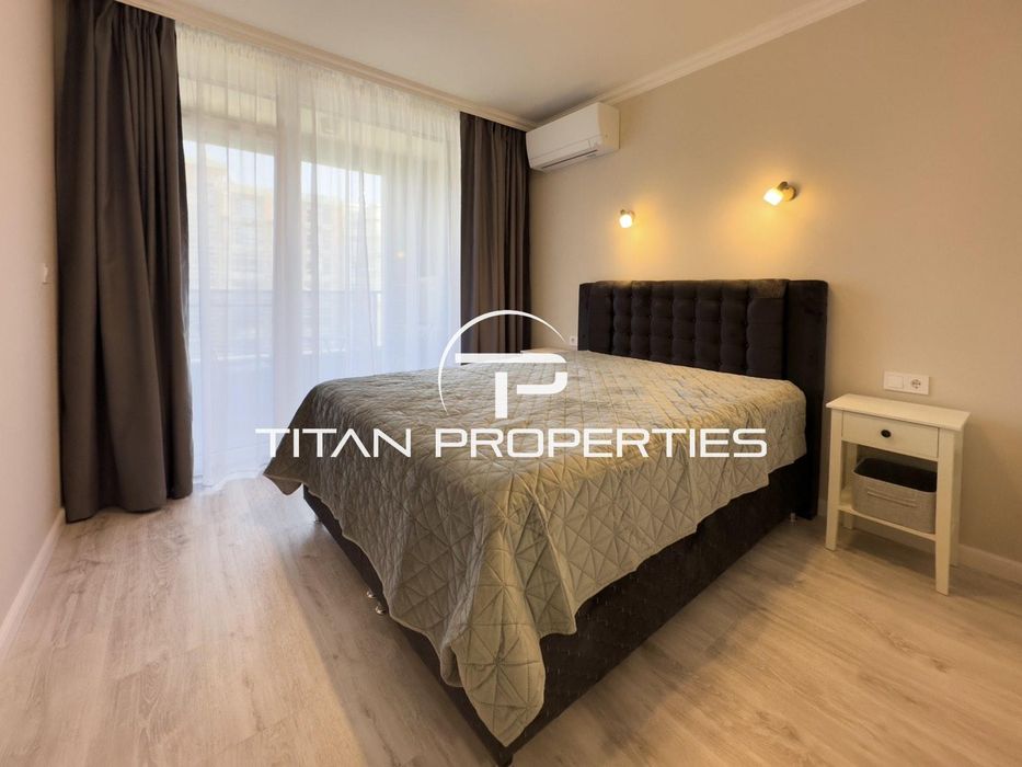 Двустаен, под наем, ж.к Хоризонт с включен гараж