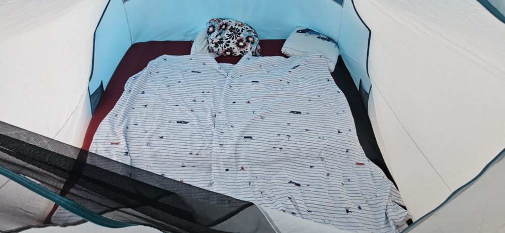 Палатка Arpenaz Family 4.1