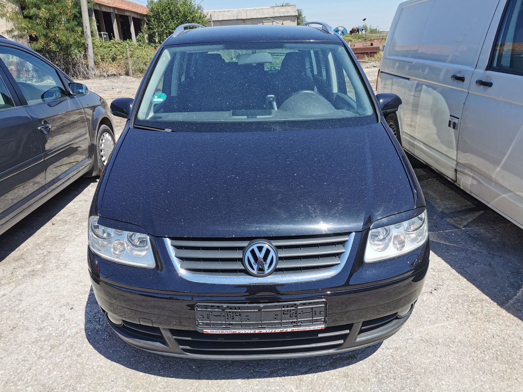 Vw Touran 2.0TDI BMM  DSG на части