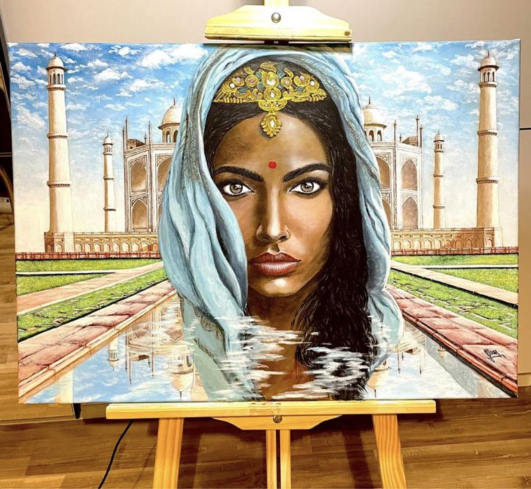 Tablouri Unicat – Portrete, Icoane & Artă Modernă